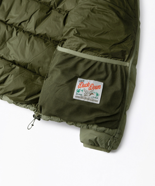 OUTSTANDING(アウトスタンディング)の「MOUNTAIN DOWN PARKA_OLIVE GREEN(ダウンジャケット/コート・メンズ・その他・SMALL/MEDIUM/LARGE/X-LARGE)」の9枚目の写真