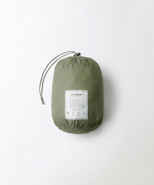 OUTSTANDING(アウトスタンディング)の「MOUNTAIN DOWN PARKA_OLIVE GREEN(ダウンジャケット/コート・メンズ・その他・SMALL/MEDIUM/LARGE/X-LARGE)」の10枚目の写真