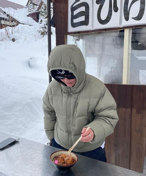 OUTSTANDING(アウトスタンディング)の「MOUNTAIN DOWN PARKA_OLIVE GREEN(ダウンジャケット/コート・メンズ・その他・SMALL/MEDIUM/LARGE/X-LARGE)」の11枚目の写真