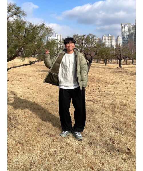 OUTSTANDING(アウトスタンディング)の「MOUNTAIN DOWN PARKA_OLIVE GREEN(ダウンジャケット/コート・メンズ・その他・SMALL/MEDIUM/LARGE/X-LARGE)」の14枚目の写真