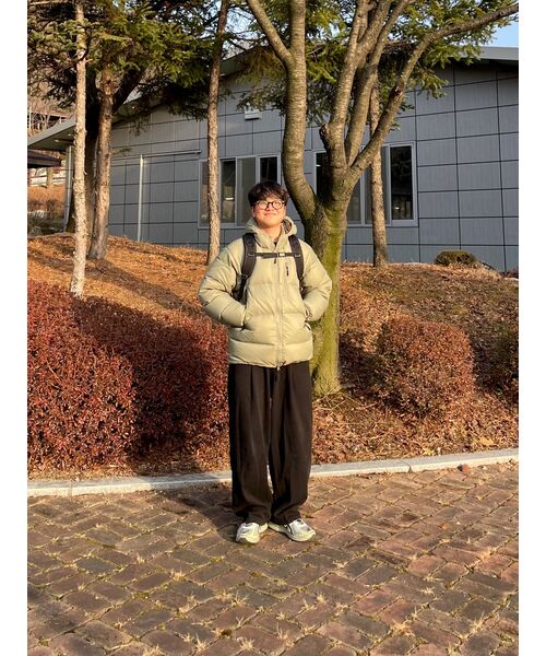 OUTSTANDING(アウトスタンディング)の「MOUNTAIN DOWN PARKA_OLIVE GREEN(ダウンジャケット/コート・メンズ・その他・SMALL/MEDIUM/LARGE/X-LARGE)」の16枚目の写真