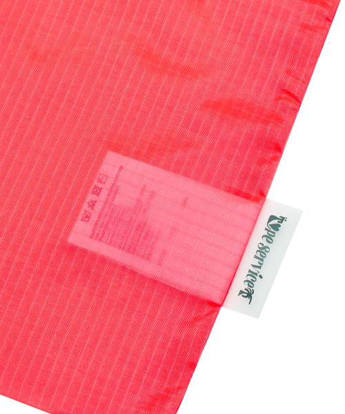 TYPESERVICE（タイプサービス）の「Tangy Page Airy Bag [Orange]（エコバッグ/サブバッグ・レディース・その他・FREE）」の4枚目の写真