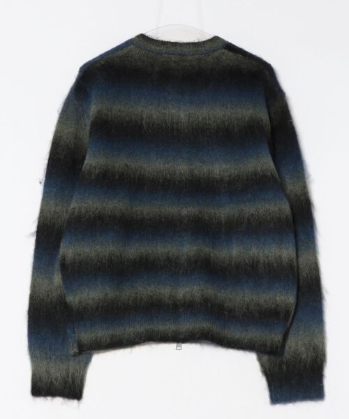 ALLSAINTS(オールセインツ)の「HALLEY MERINO CARDIGAN | HALLEY メリノ カーディガン(カーディガン/ボレロ・メンズ・ブルー系その他・XS/S/L/XL/M)」の9枚目の写真