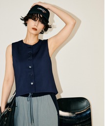 null.（ヌル）の「ソフトジャージージレ（その他アウター）」