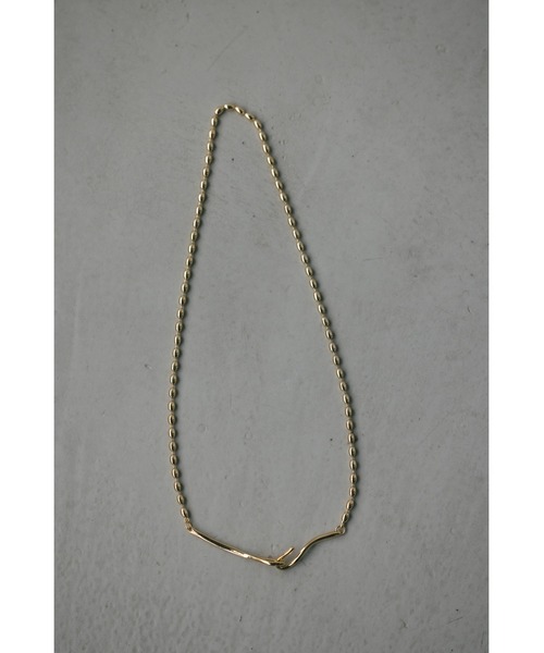 STYLEMIXER（スタイルミキサー）の「2WAYフックチェーンネックレス（ネックレス・レディース・シルバー/ゴールド・FREE）」の2枚目の写真