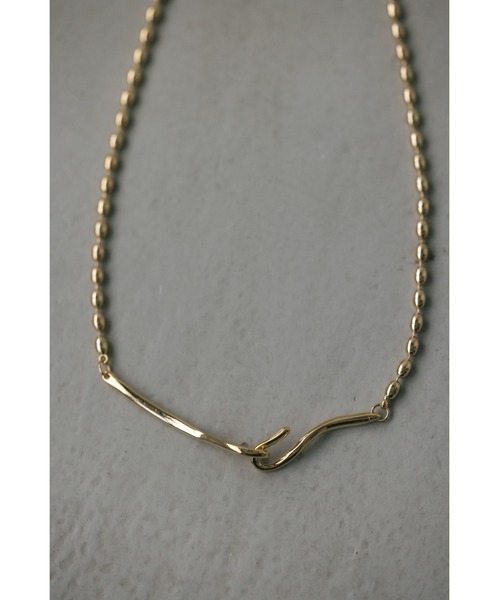 STYLEMIXER（スタイルミキサー）の「2WAYフックチェーンネックレス（ネックレス・レディース・シルバー/ゴールド・FREE）」の13枚目の写真