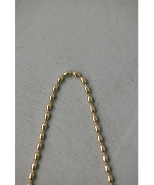 STYLEMIXER（スタイルミキサー）の「2WAYフックチェーンネックレス（ネックレス・レディース・シルバー/ゴールド・FREE）」の14枚目の写真