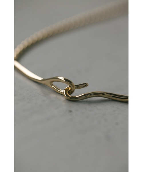 STYLEMIXER（スタイルミキサー）の「2WAYフックチェーンネックレス（ネックレス・レディース・シルバー/ゴールド・FREE）」の15枚目の写真