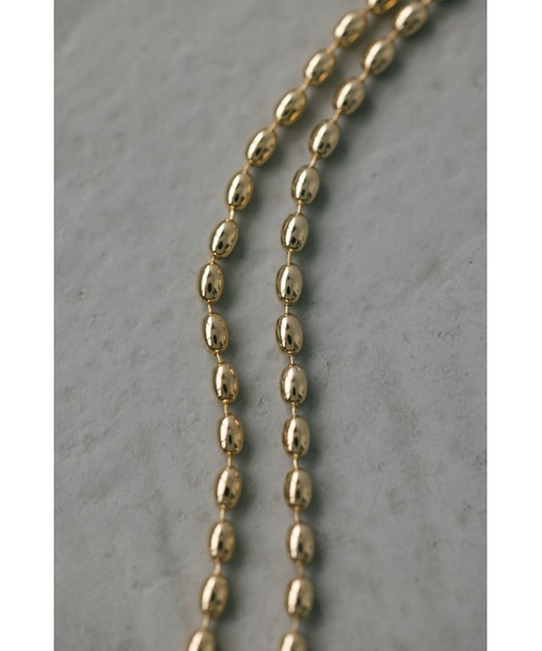 STYLEMIXER（スタイルミキサー）の「2WAYフックチェーンネックレス（ネックレス・レディース・シルバー/ゴールド・FREE）」の16枚目の写真