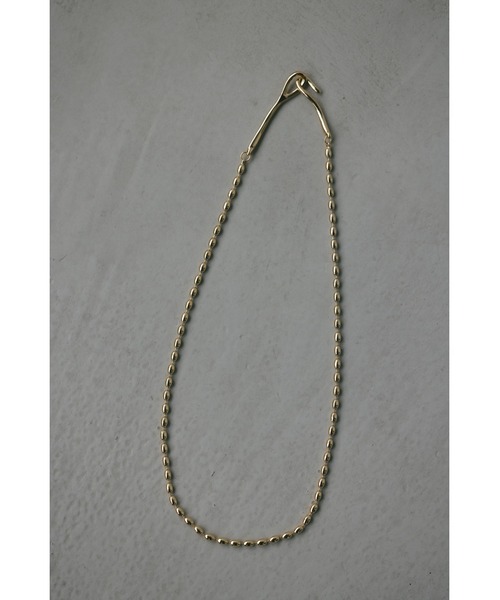 STYLEMIXER（スタイルミキサー）の「2WAYフックチェーンネックレス（ネックレス・レディース・シルバー/ゴールド・FREE）」の18枚目の写真