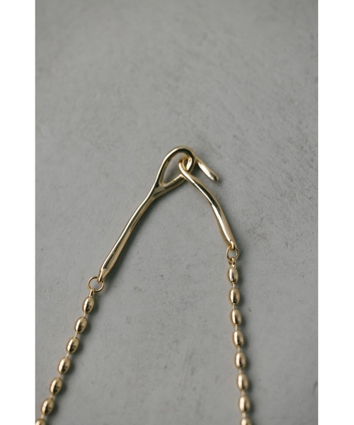 STYLEMIXER（スタイルミキサー）の「2WAYフックチェーンネックレス（ネックレス・レディース・シルバー/ゴールド・FREE）」の19枚目の写真
