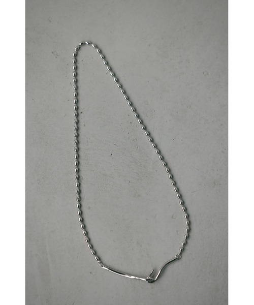 STYLEMIXER（スタイルミキサー）の「2WAYフックチェーンネックレス（ネックレス・レディース・シルバー/ゴールド・FREE）」の3枚目の写真