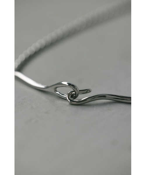 STYLEMIXER（スタイルミキサー）の「2WAYフックチェーンネックレス（ネックレス・レディース・シルバー/ゴールド・FREE）」の5枚目の写真