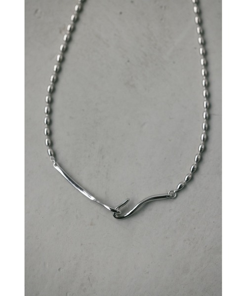 STYLEMIXER（スタイルミキサー）の「2WAYフックチェーンネックレス（ネックレス・レディース・シルバー/ゴールド・FREE）」の6枚目の写真