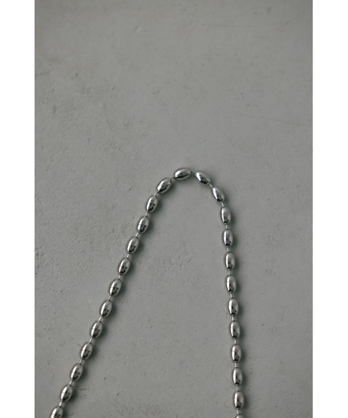 STYLEMIXER（スタイルミキサー）の「2WAYフックチェーンネックレス（ネックレス・レディース・シルバー/ゴールド・FREE）」の7枚目の写真