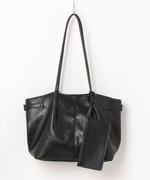 BY THE BAY（バイザベイ）の「トートバッグ/エコレザートートバッグ ビジネス カジュアル（トートバッグ）」