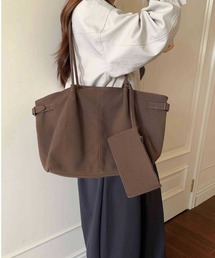 BY THE BAY（バイザベイ）の「トートバッグ/エコレザートートバッグ ビジネス カジュアル（トートバッグ）」