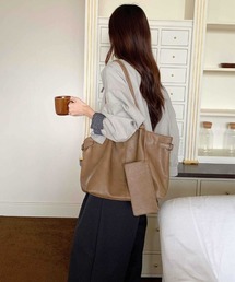 BY THE BAY（バイザベイ）の「トートバッグ/エコレザートートバッグ ビジネス カジュアル（トートバッグ）」