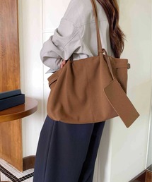 BY THE BAY（バイザベイ）の「トートバッグ/エコレザートートバッグ ビジネス カジュアル（トートバッグ）」