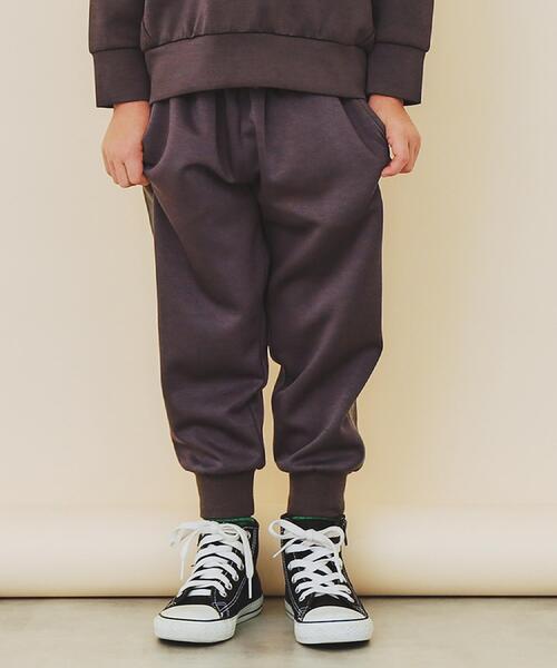 THE SHOP TK (ザ ショップ ティーケー )の「【110-160】ダンボールジョガーパンツ/セットアップ可(その他パンツ・キッズ・ブラック/グリーン・12/16/15 /14/13/11)」の1枚目の写真