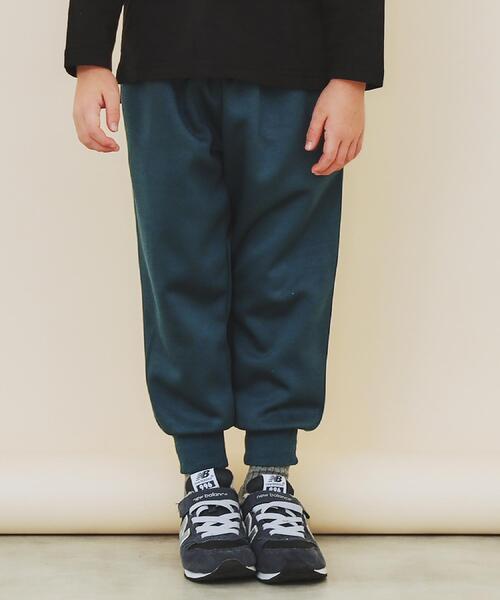 THE SHOP TK (ザ ショップ ティーケー )の「【110-160】ダンボールジョガーパンツ/セットアップ可(その他パンツ・キッズ・ブラック/グリーン・12/16/15 /14/13/11)」の10枚目の写真