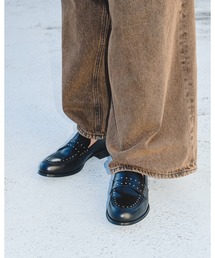 BONTRE（ボントレ）の「スタッズローファー BONTRE 50501-VA（ローファー）」