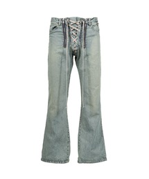 JUN/NAKAYAMA（ジュンナカヤマ）の「SLIDE DENIM PANTS（デニムパンツ）」