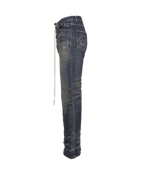JUN/NAKAYAMA(ジュンナカヤマ)の「SLIDE DENIM PANTS(デニムパンツ・メンズ・サックスブルー/ブルーグレー・32/30/28)」の4枚目の写真