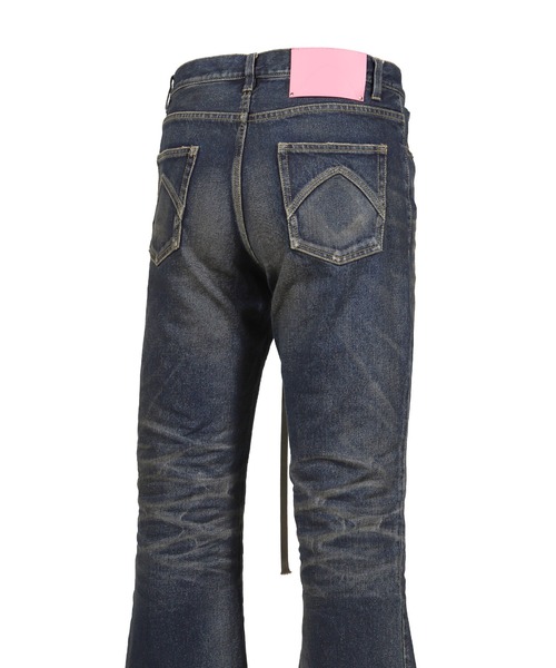 JUN/NAKAYAMA(ジュンナカヤマ)の「SLIDE DENIM PANTS(デニムパンツ・メンズ・サックスブルー/ブルーグレー・32/30/28)」の5枚目の写真