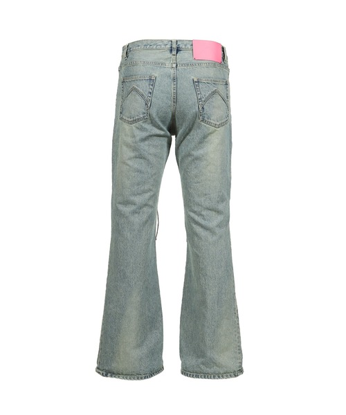 JUN/NAKAYAMA(ジュンナカヤマ)の「SLIDE DENIM PANTS(デニムパンツ・メンズ・サックスブルー/ブルーグレー・32/30/28)」の6枚目の写真