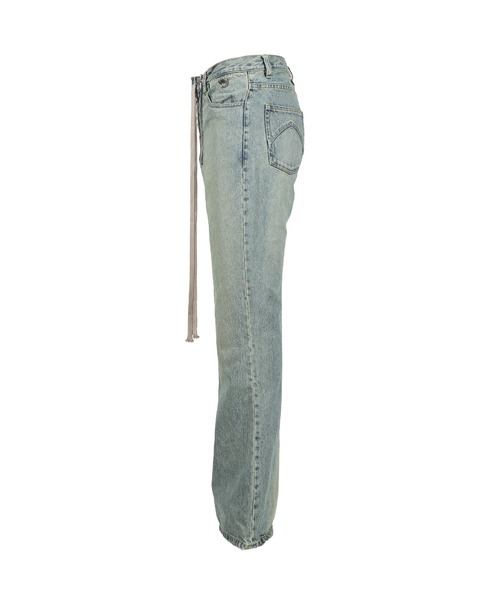 JUN/NAKAYAMA(ジュンナカヤマ)の「SLIDE DENIM PANTS(デニムパンツ・メンズ・サックスブルー/ブルーグレー・32/30/28)」の7枚目の写真