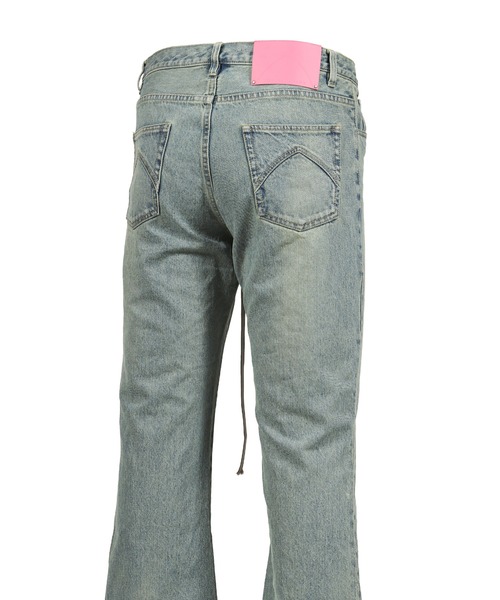 JUN/NAKAYAMA(ジュンナカヤマ)の「SLIDE DENIM PANTS(デニムパンツ・メンズ・サックスブルー/ブルーグレー・32/30/28)」の8枚目の写真