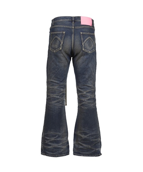 JUN/NAKAYAMA(ジュンナカヤマ)の「SLIDE DENIM PANTS(デニムパンツ・メンズ・サックスブルー/ブルーグレー・32/30/28)」の3枚目の写真