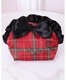 LAFARY（ラファリー）の「リボンフリルポーチ（ポーチ）」