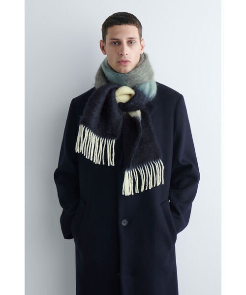 フリンジモヘアマフラー（マフラー）｜COS（コス）のファッション通販