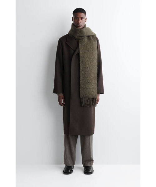 フリンジモヘアマフラー（マフラー）｜COS（コス）のファッション通販