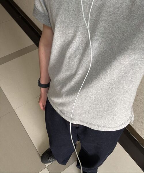 MUSINSA STANDARD（ムシンサスタンダード）の「バルーンデニムパンツ [ディープインディゴ]（デニムパンツ・メンズ・その他・26/27/28/29/30/31/32/33/34/36/38/40/42）」の7枚目の写真
