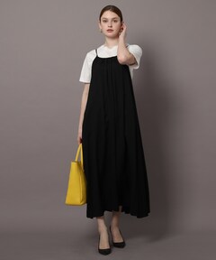 CASSIE TRAPEZE DRESS（ワンピース）｜Ameri（アメリ）のファッション