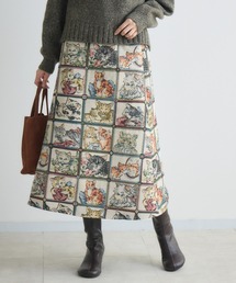 Paradise Picnic | ゴブランスカート(スカート)