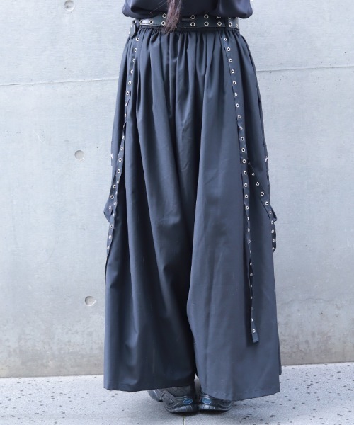 REZEN(リゼン)の「牡丹刺繍袴パンツ(その他パンツ・メンズ・ブルーパープル/ライトグレー/ローズ・SMALL/MEDIUM)」の6枚目の写真