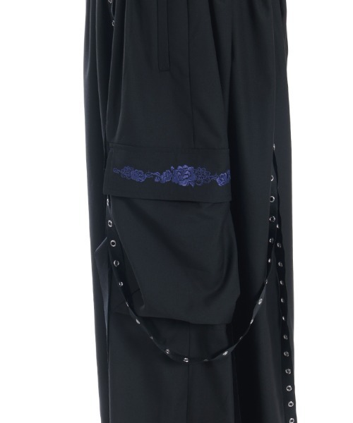 REZEN(リゼン)の「牡丹刺繍袴パンツ(その他パンツ・メンズ・ブルーパープル/ライトグレー/ローズ・SMALL/MEDIUM)」の20枚目の写真