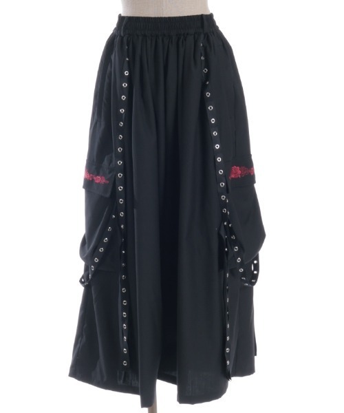REZEN(リゼン)の「牡丹刺繍袴パンツ(その他パンツ・メンズ・ブルーパープル/ライトグレー/ローズ・SMALL/MEDIUM)」の22枚目の写真