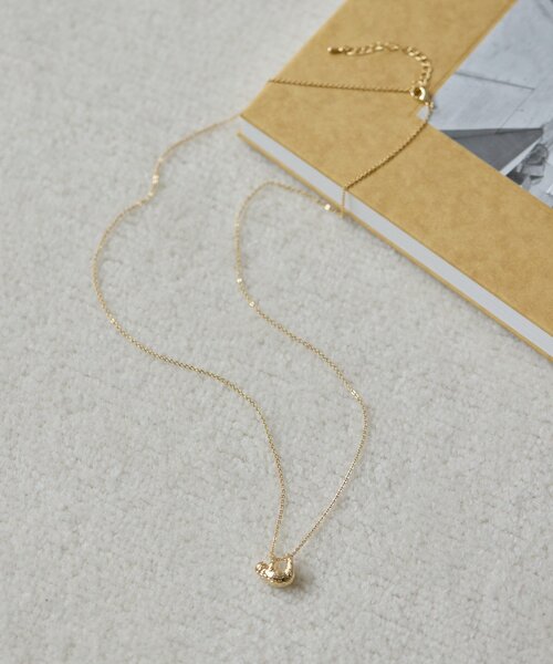 ear PAPILLONNER（イアパピヨネ）の「ナマケモノネックレス（ネックレス・レディース・ゴールド/シルバー・FREE）」の11枚目の写真