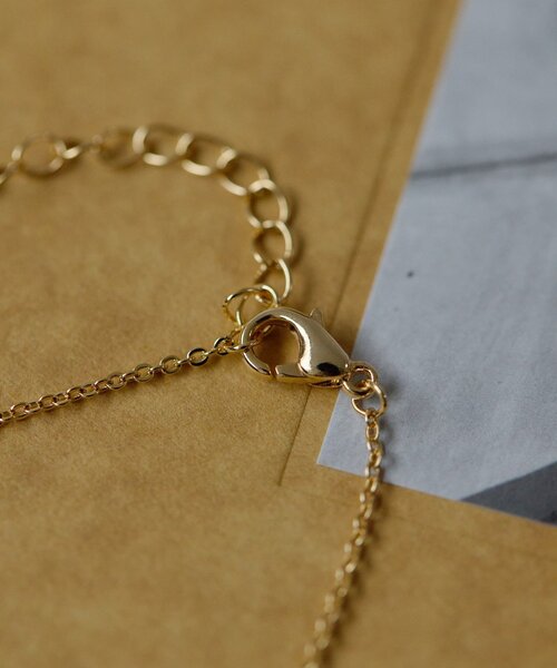 ear PAPILLONNER（イアパピヨネ）の「ナマケモノネックレス（ネックレス・レディース・ゴールド/シルバー・FREE）」の12枚目の写真