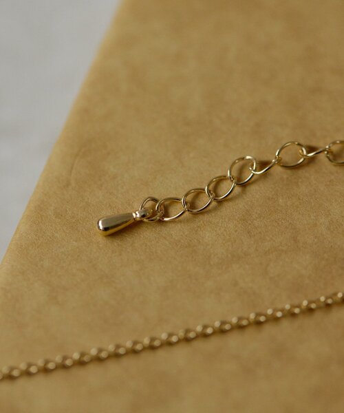 ear PAPILLONNER（イアパピヨネ）の「ナマケモノネックレス（ネックレス・レディース・ゴールド/シルバー・FREE）」の13枚目の写真