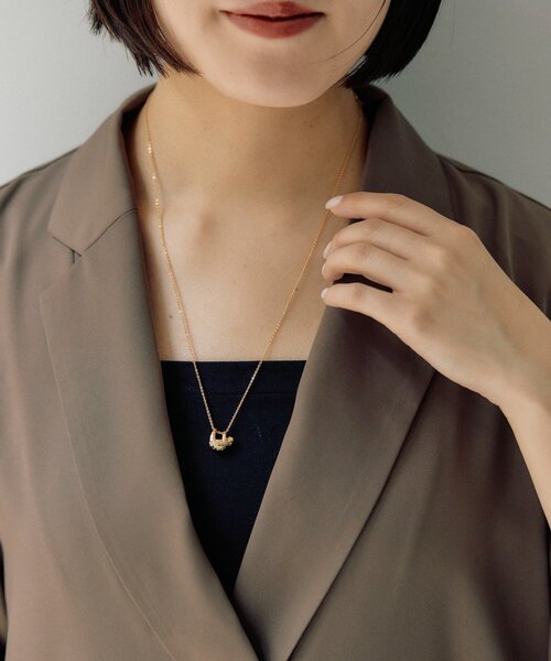 ear PAPILLONNER（イアパピヨネ）の「ナマケモノネックレス（ネックレス・レディース・ゴールド/シルバー・FREE）」の14枚目の写真