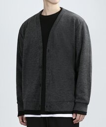 VERYVAIN（ベリベーン）の「GAFF TEX CARDIGAN (DARK GRAY)（カーディガン/ボレロ）」