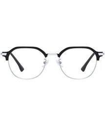RECLOW | RC FBB82 ブラックシルバー メガネ(メガネ)