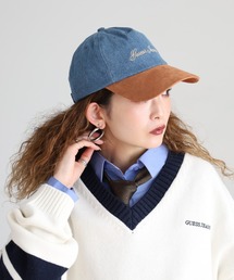 GUESS JEANS | GUESS JEANS デニム刺繍キャップ(キャップ)