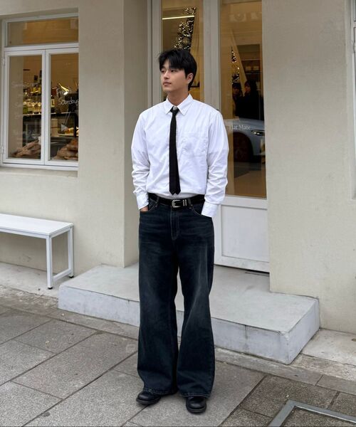 JUAN HOMME(ジュアンオム)の「リファインドワイドデニムパンツ(ダークブルー)(デニムパンツ・メンズ・その他・SMALL/MEDIUM/LARGE)」の20枚目の写真